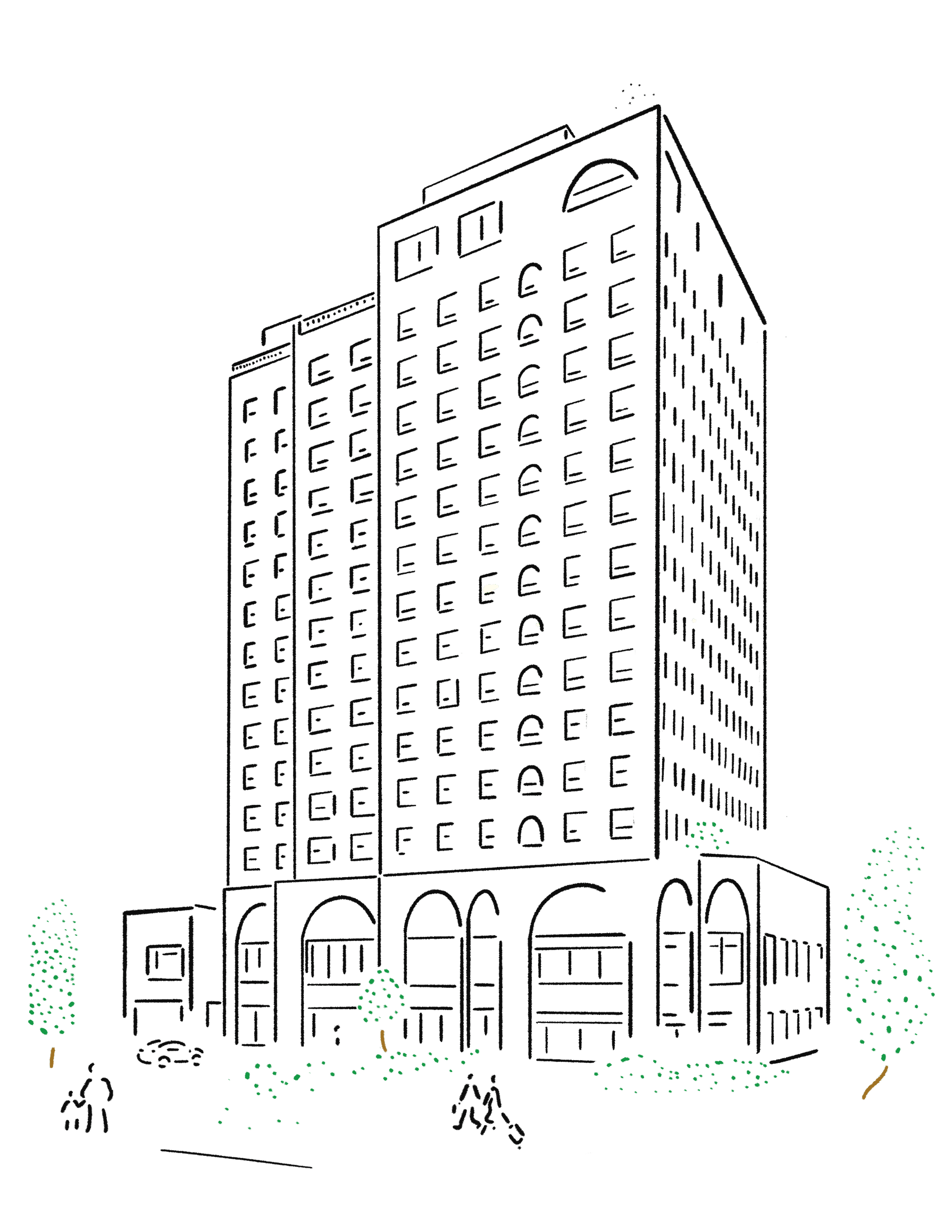 신촌 드로잉 이미지