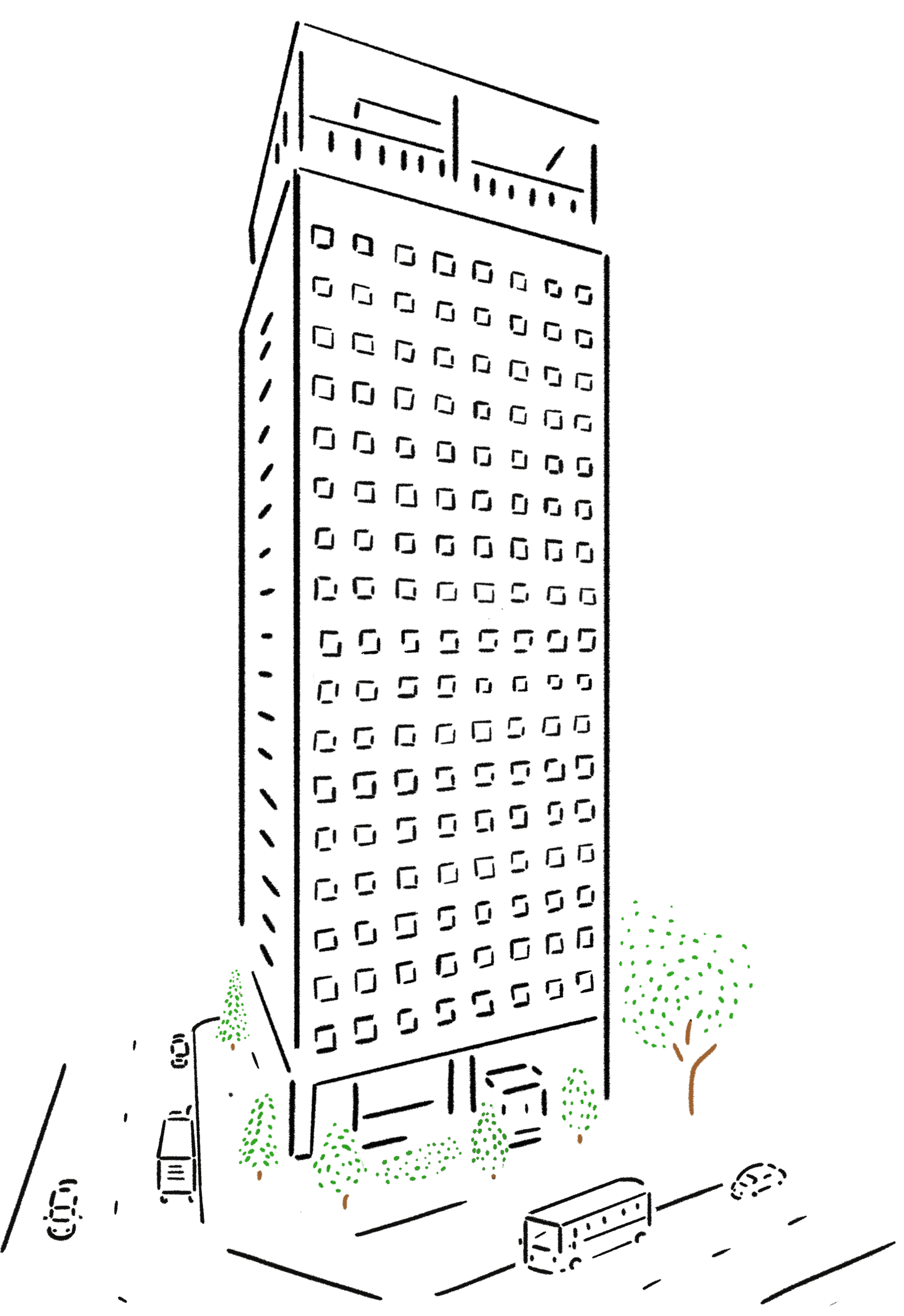 신설 드로잉 이미지