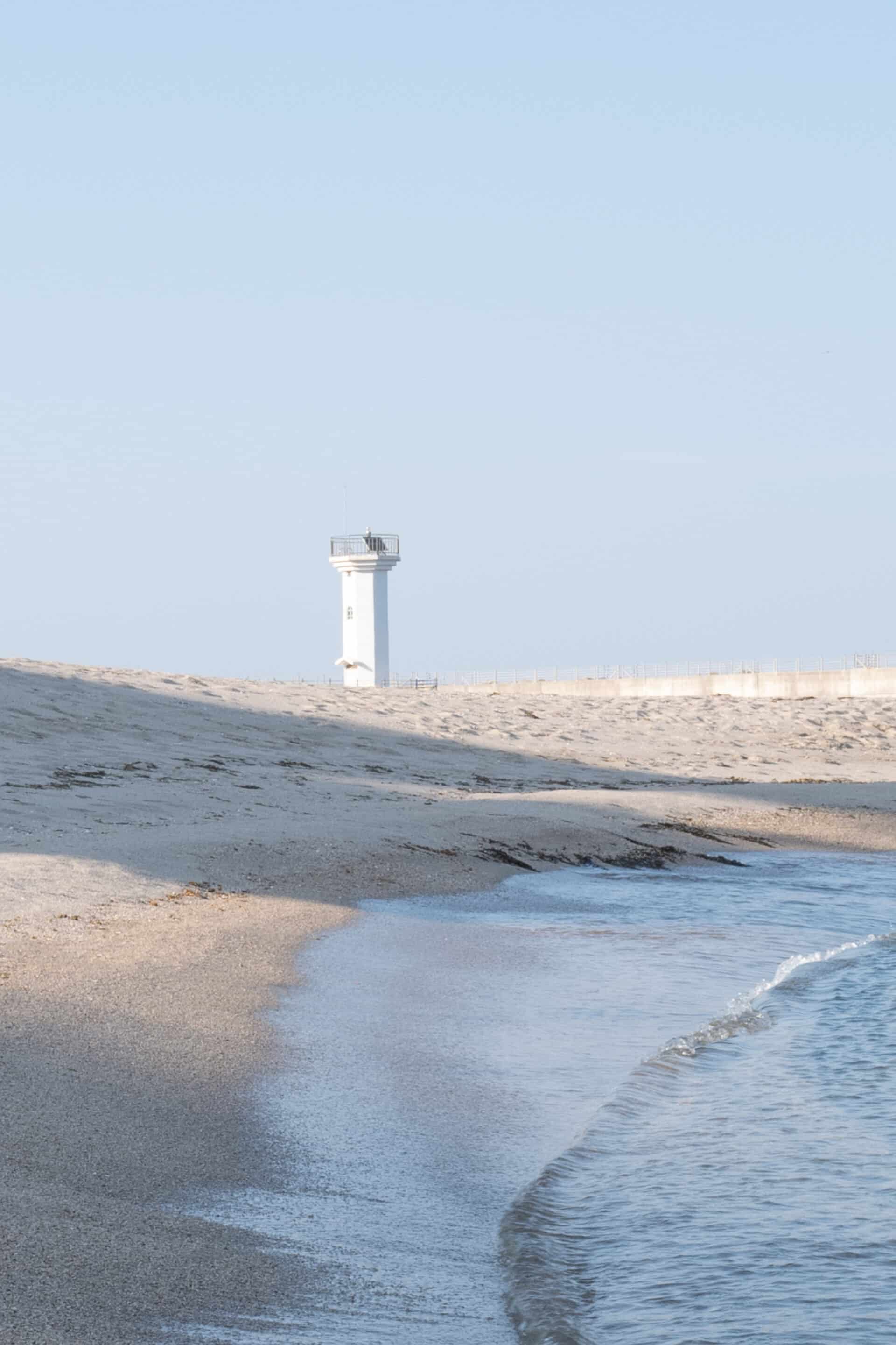 멀리보이는등대