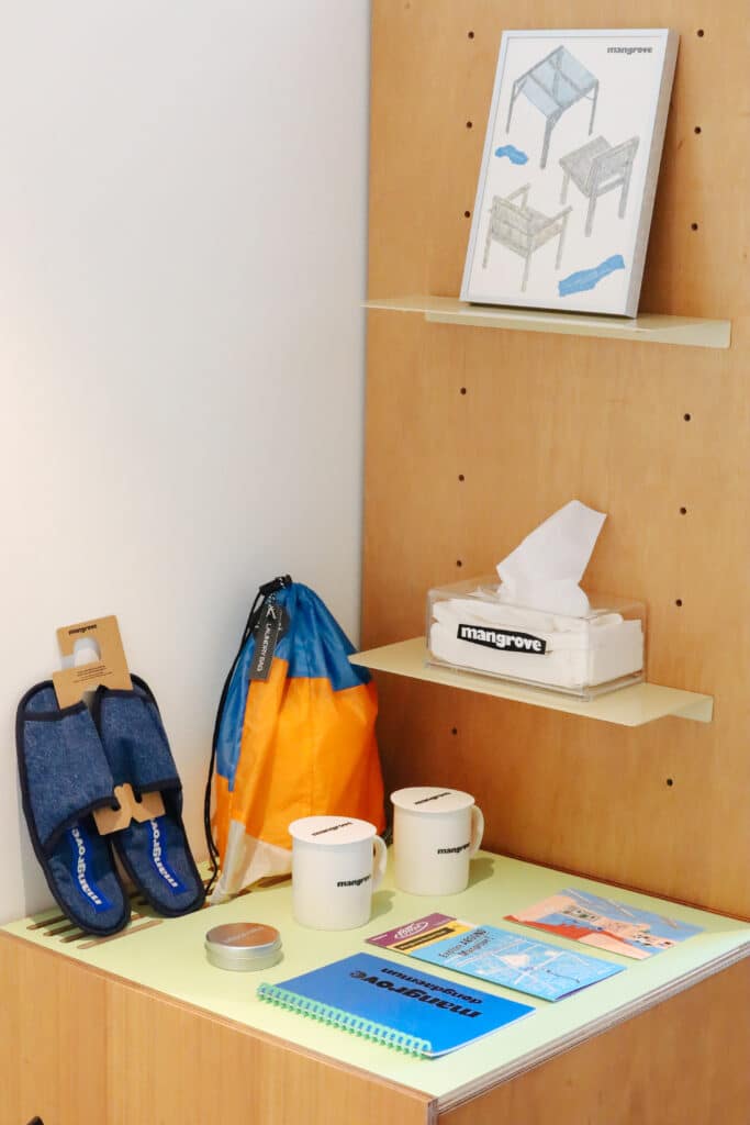 가지런히놓여있는짐들