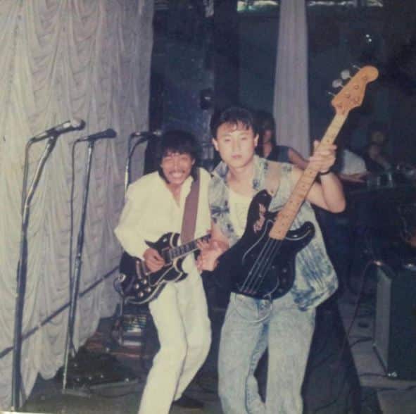 즐거워보이는옛날밴드