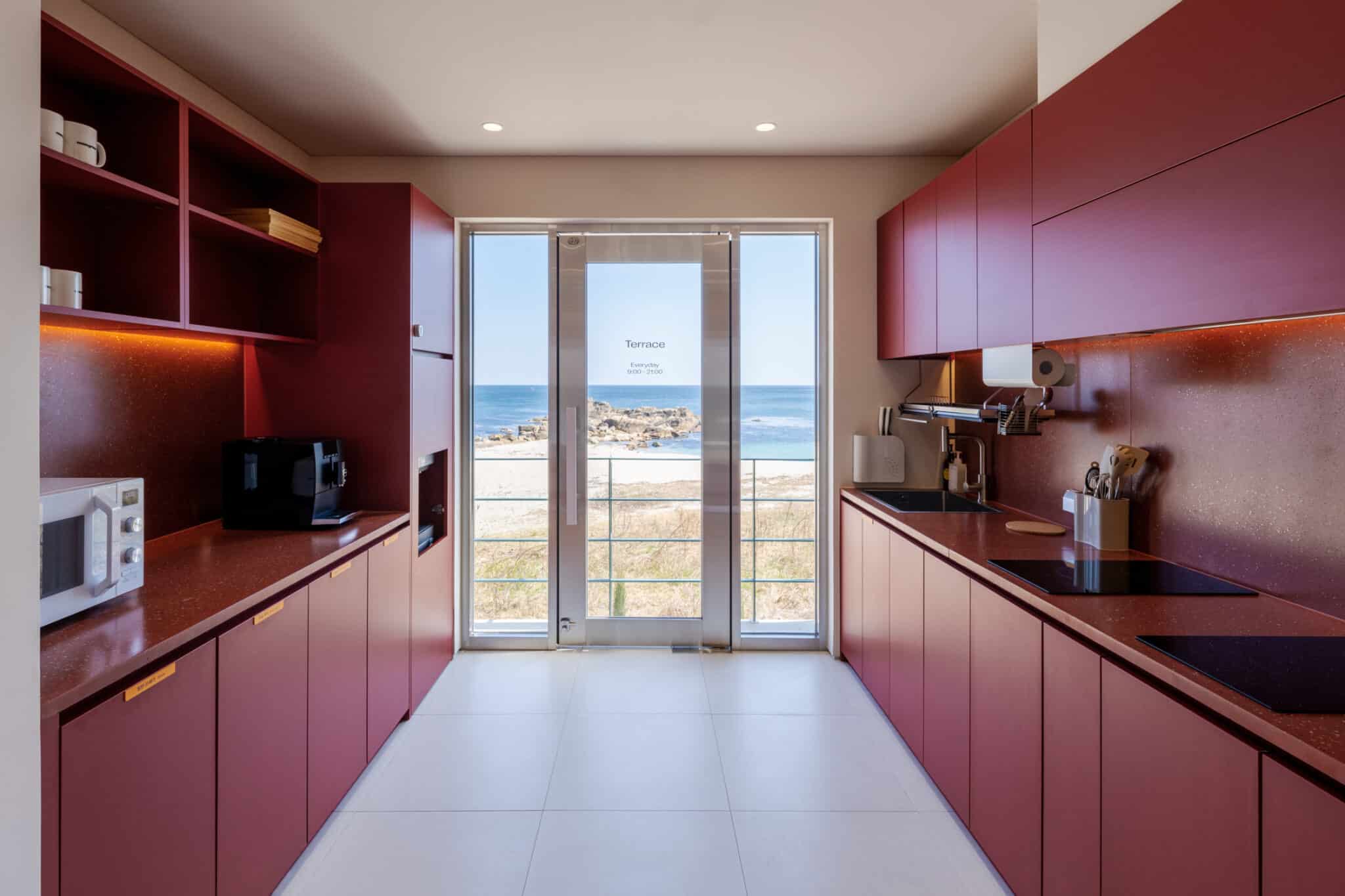 바다전경 공용주방