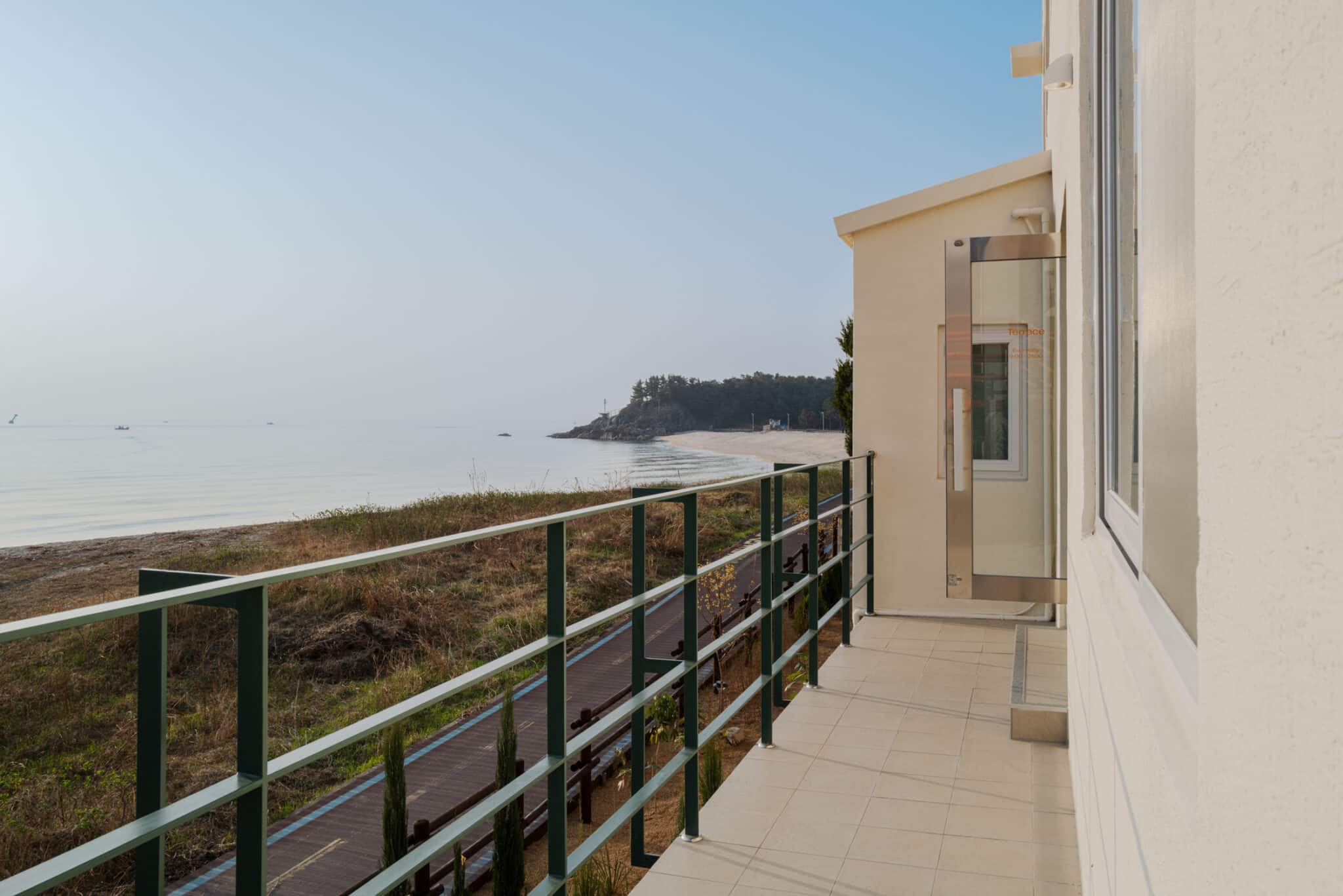 바다전경 테라스