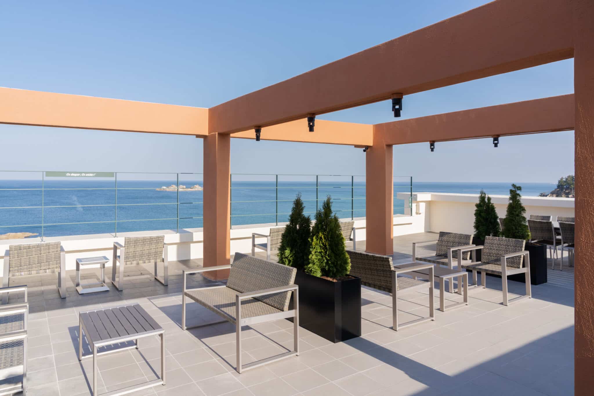 바다전경 테라스