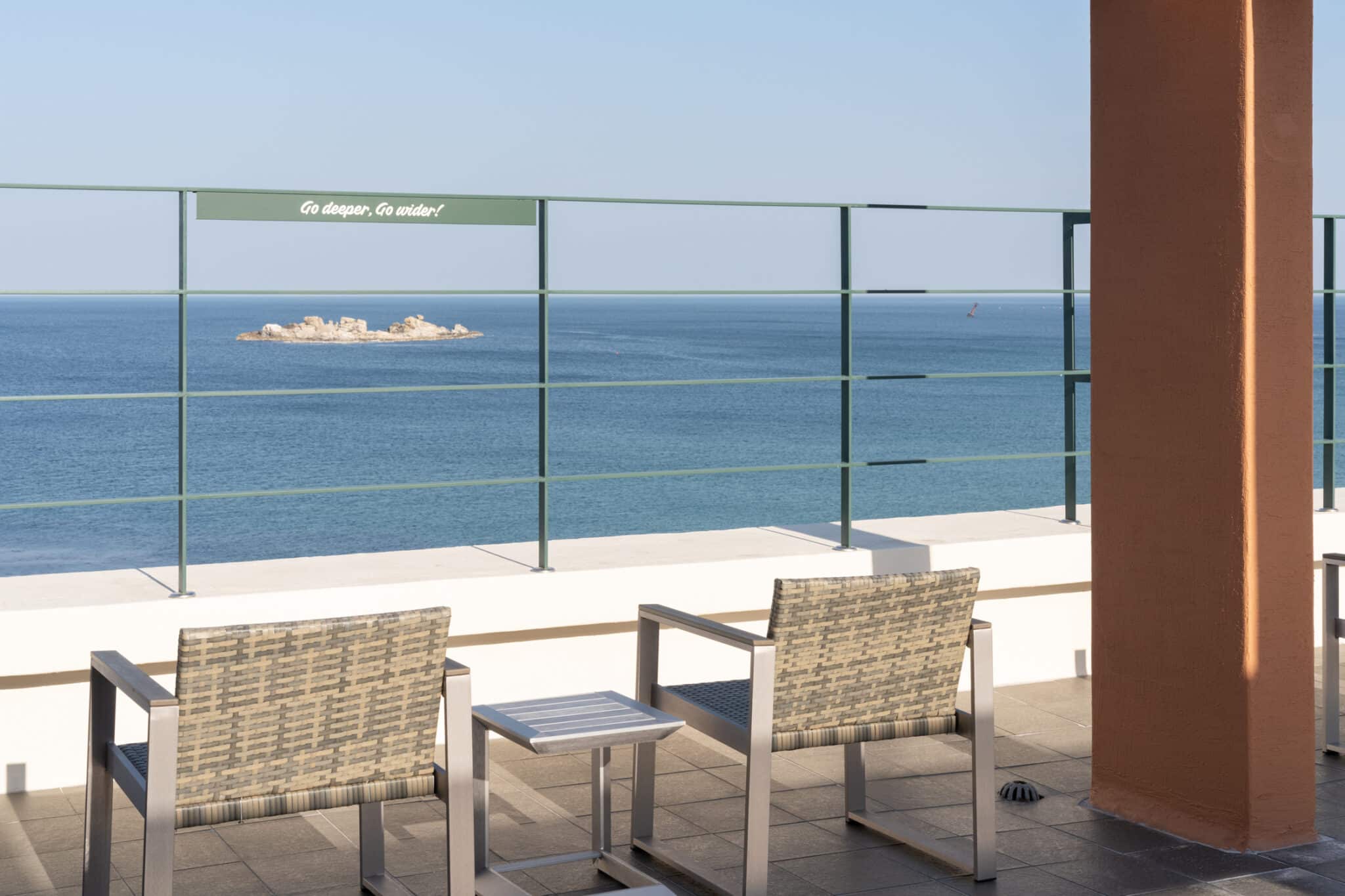 바다전경 테라스