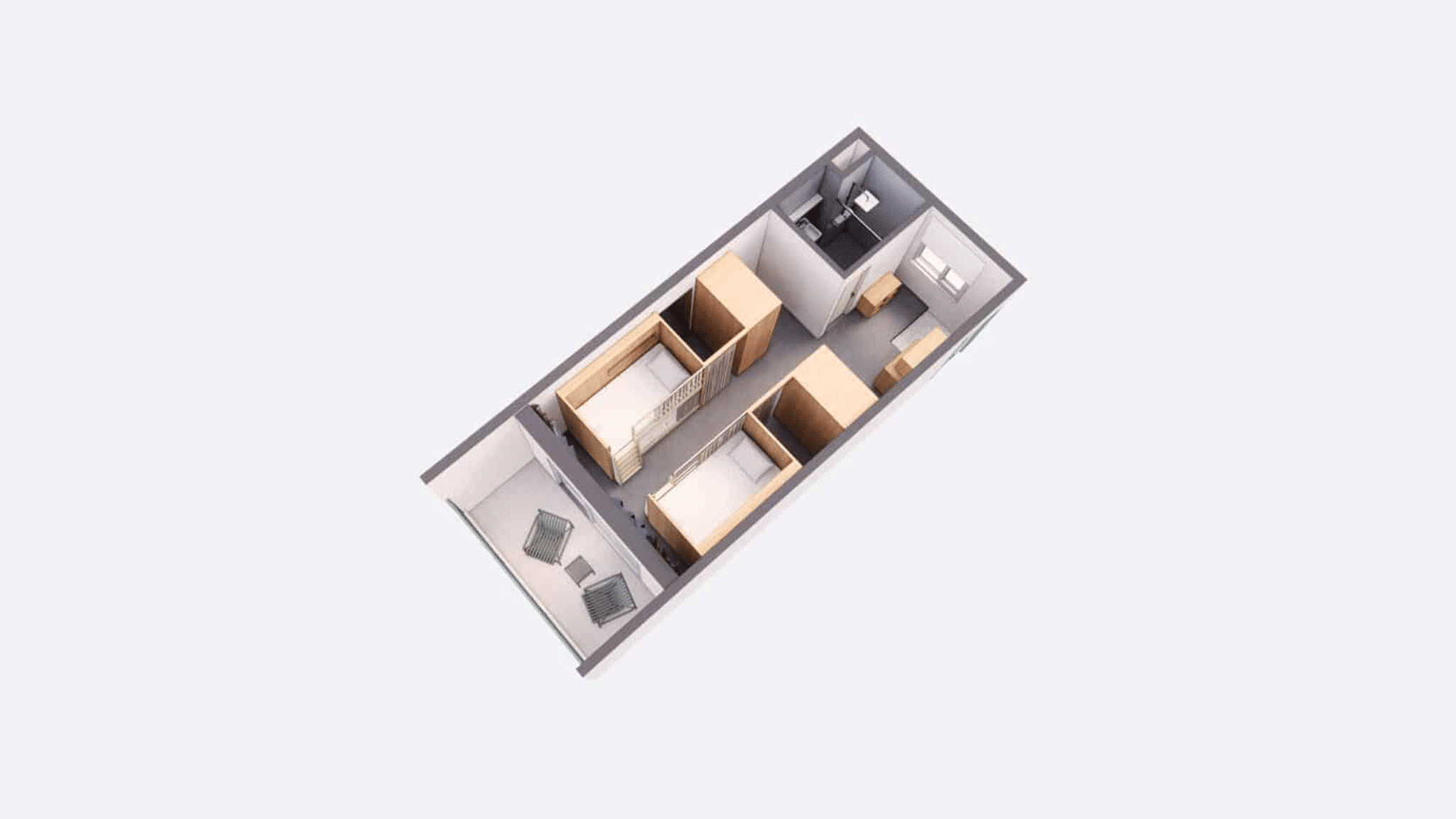 dormitory 객실 사진