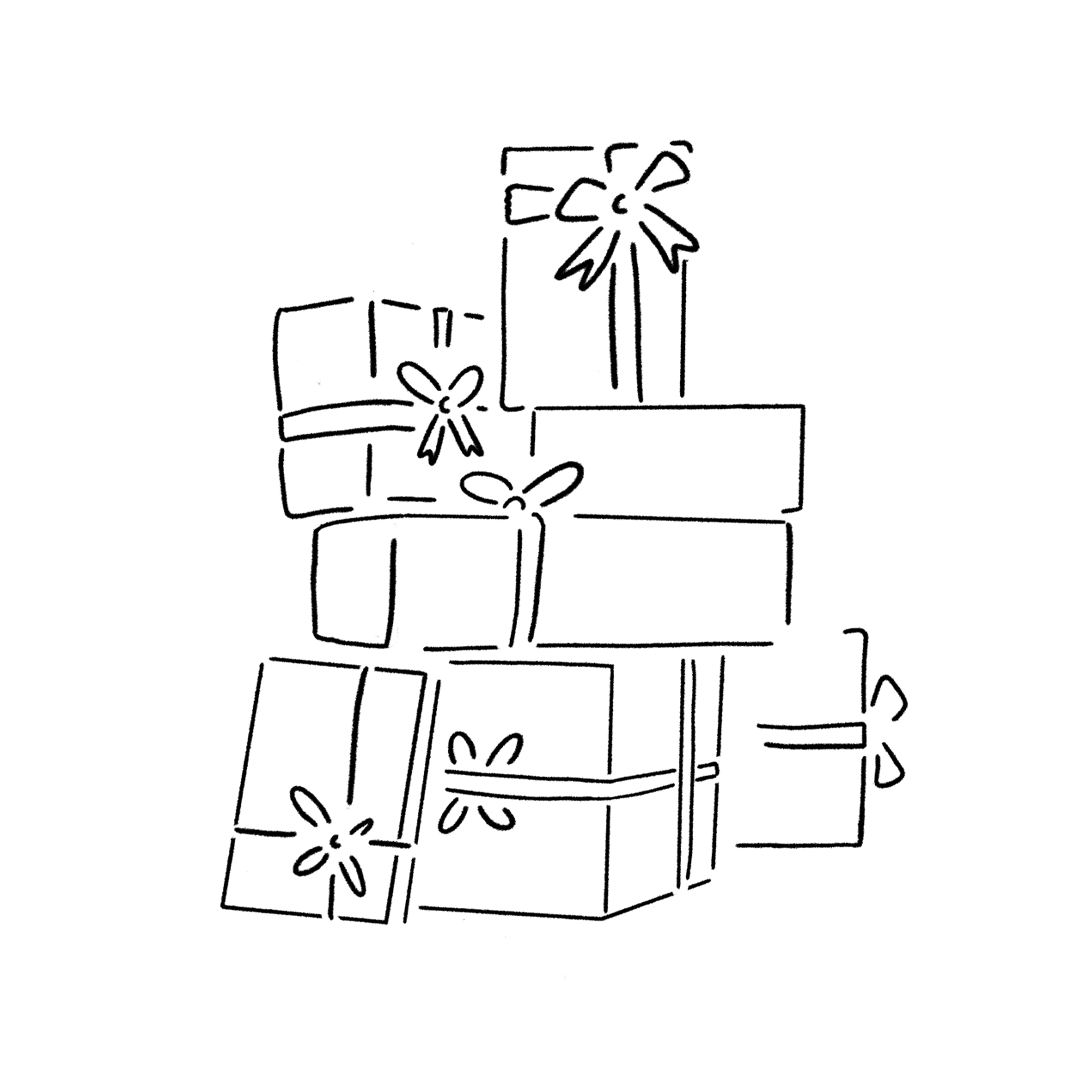 선물 일러스트