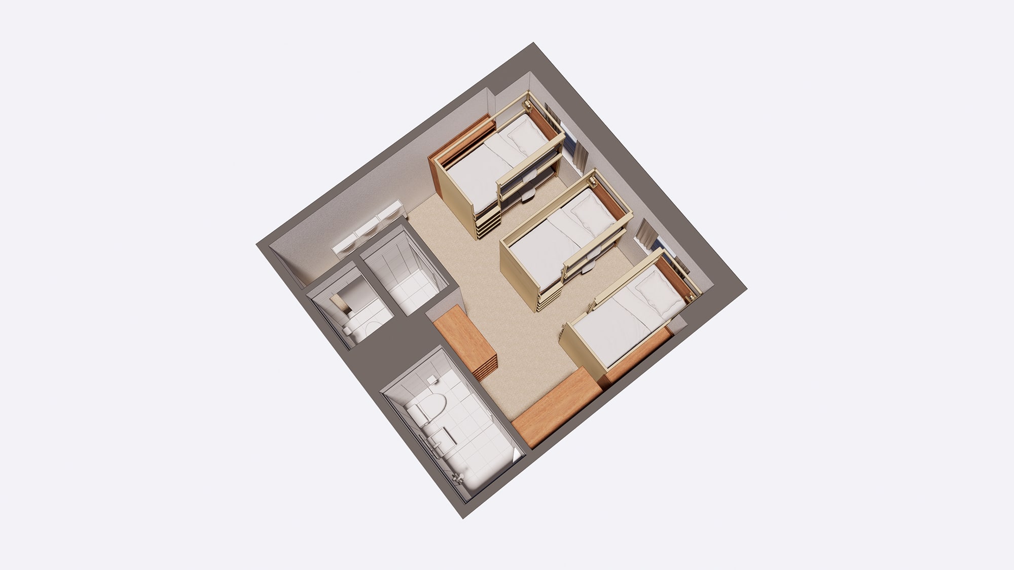 스테이 도미토리 객실