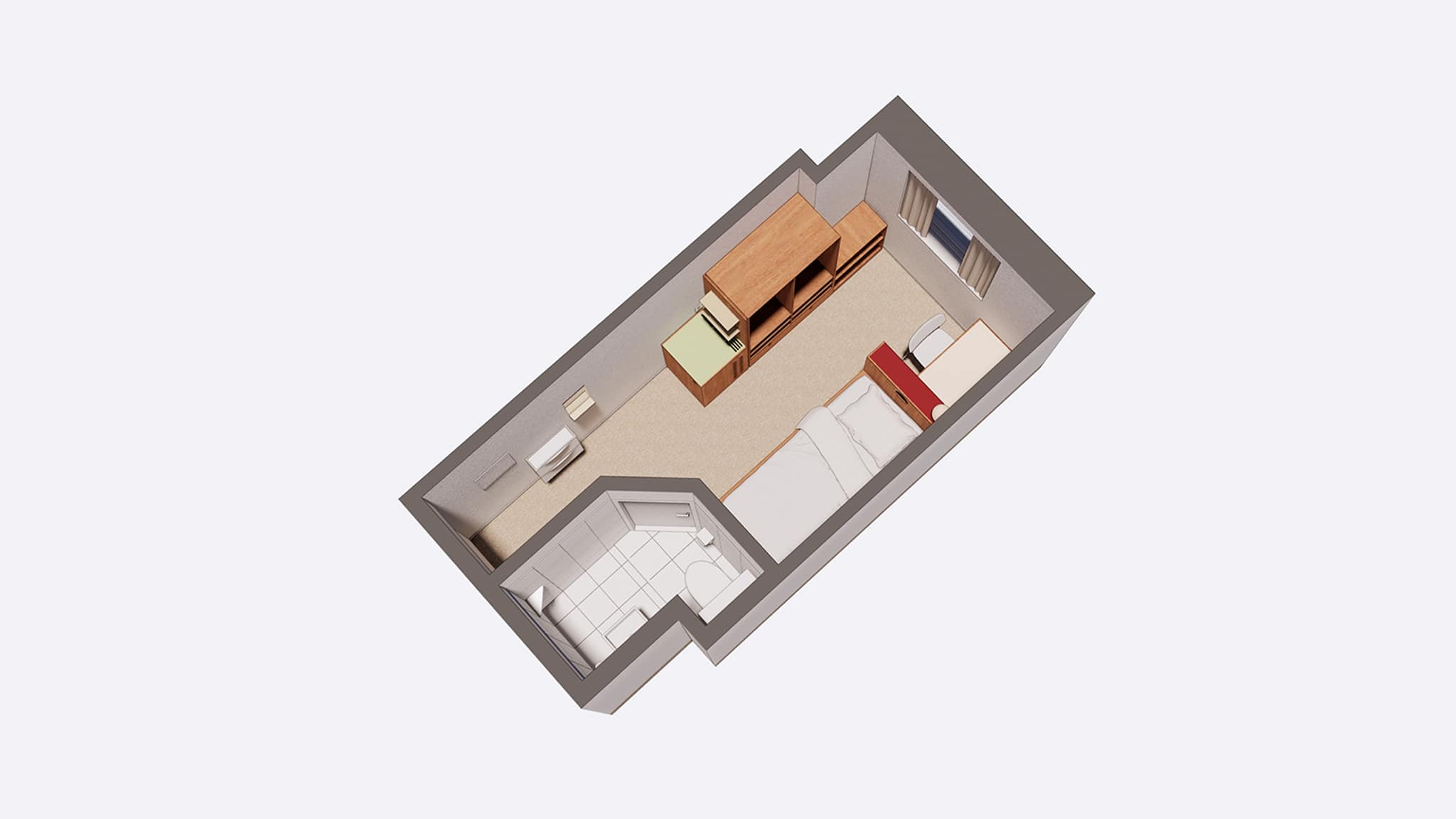 스테이 싱글 객실