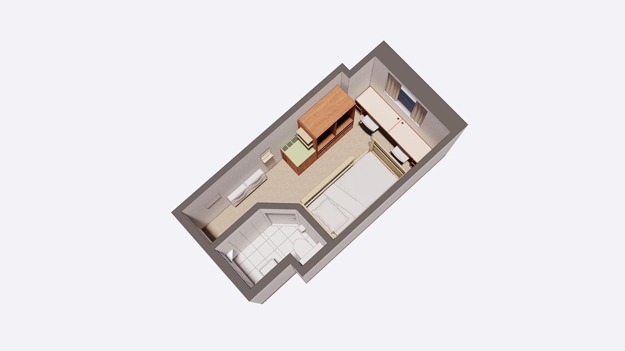 스테이 더블 객실