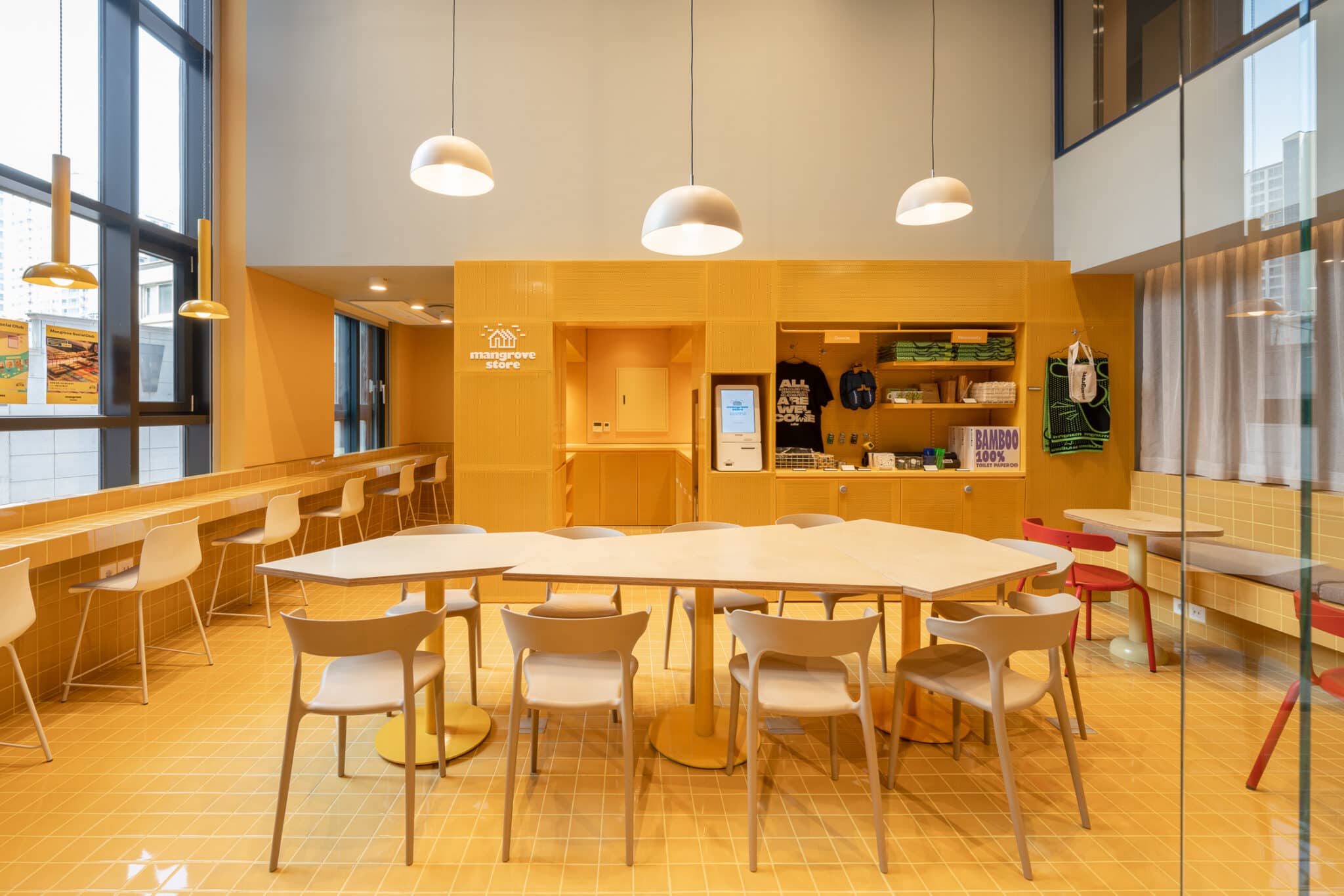 맹그로브 신촌 공용 공간