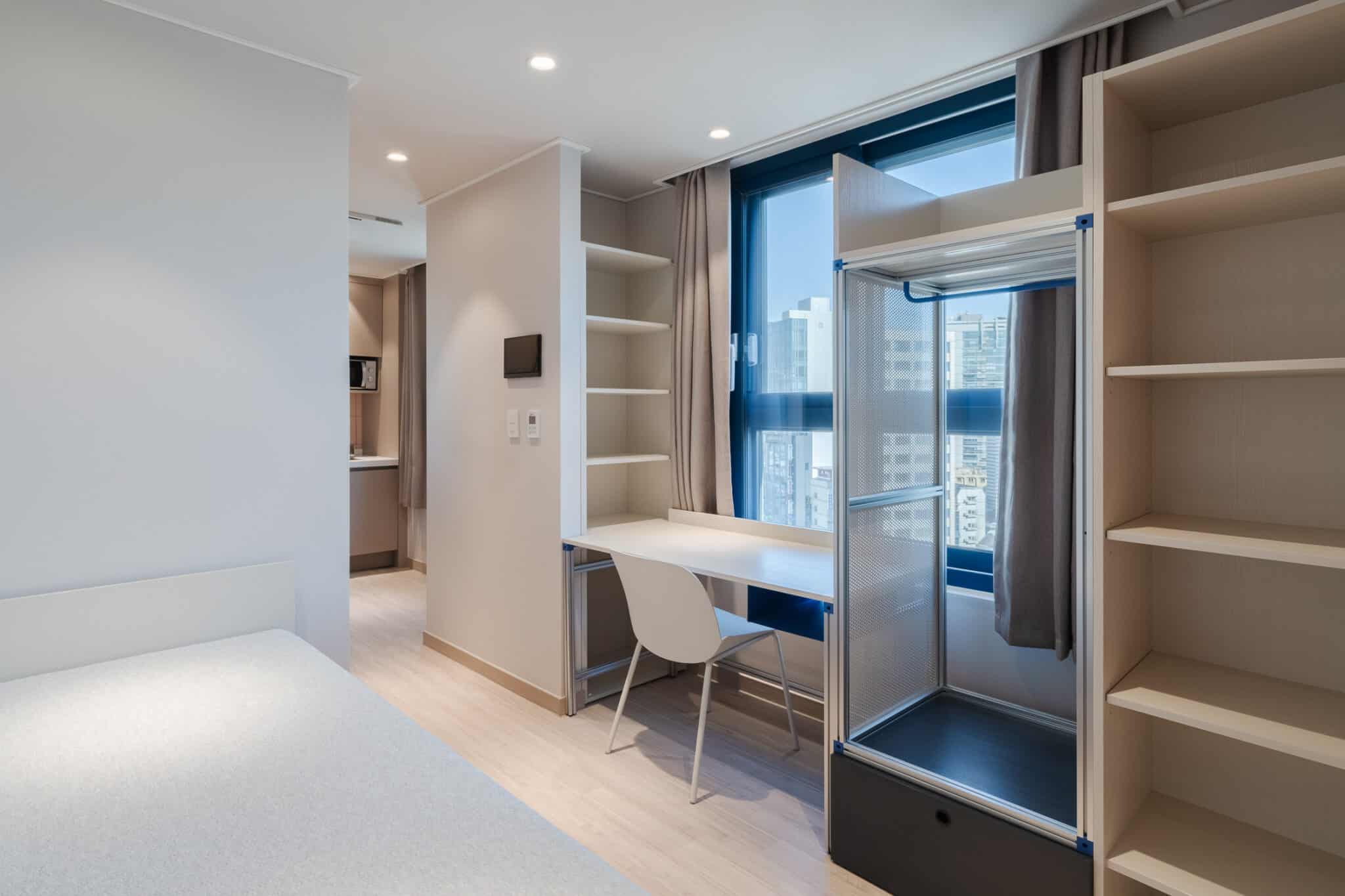 1인실 디럭스 객실