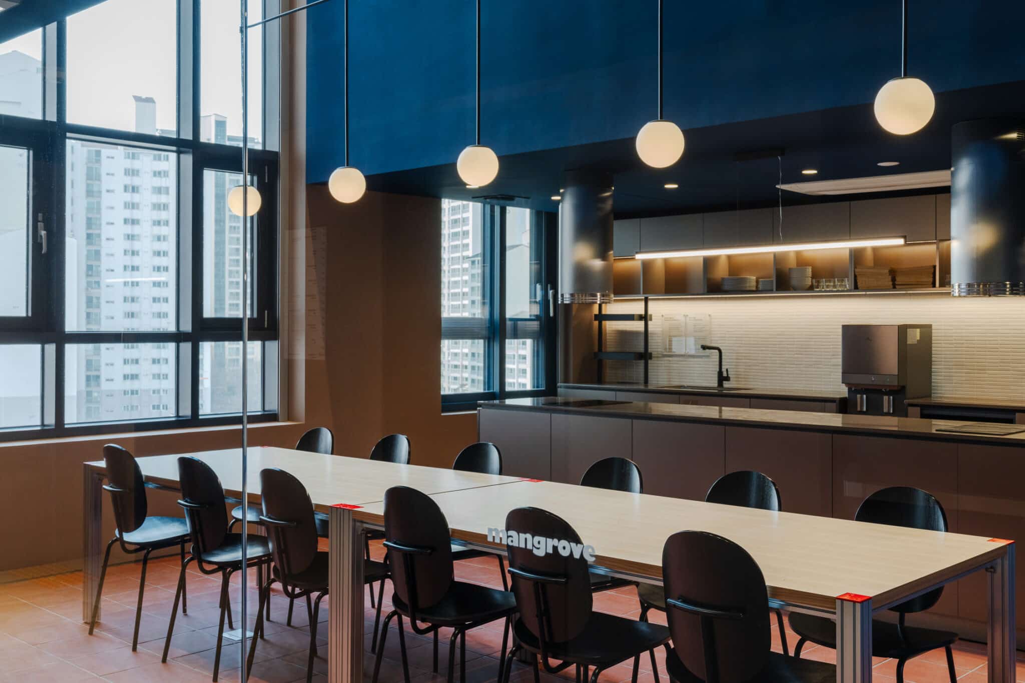 맹그로브 신촌 공용 주방