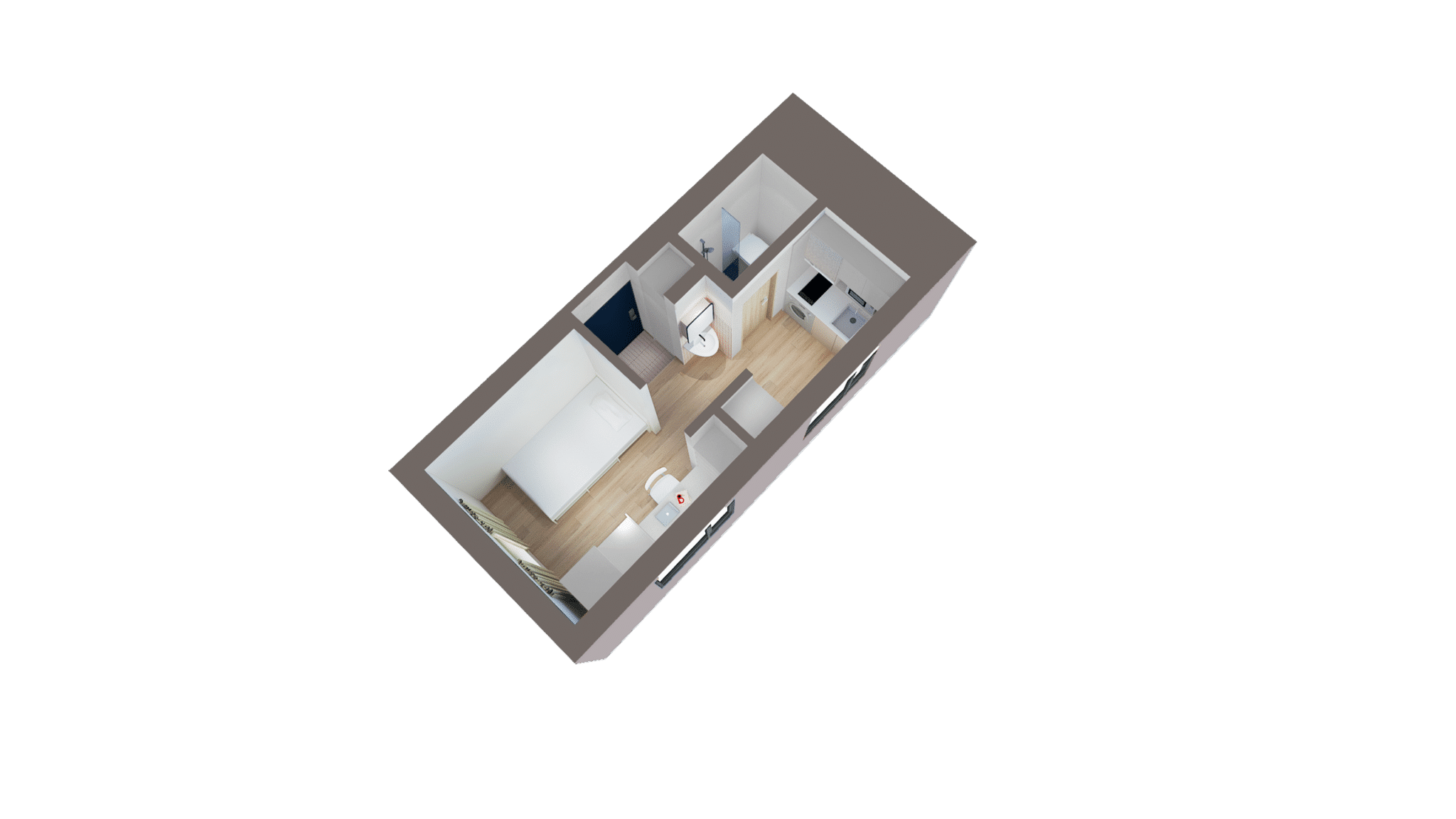 1인실 디럭스 객실