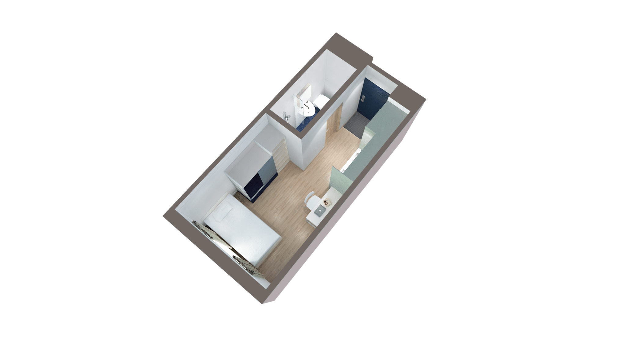 1인실 스탠다드 객실